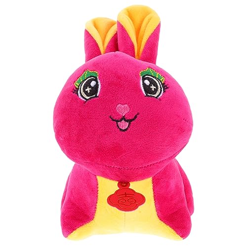 Toyvian Kaninchen Plüschtier Kinderspielzeug Stofftier Bequemes Hasenspielzeug Kinderzubehör Osterparty Kinderspielzeug Kuscheltier Kinderbedarf Pp Baumwolle Rot Toyvian Kaninchen Plüschtier Kinderspielzeug Stofftier Bequemes Hasenspielzeug Kinderzubehör Osterparty Kinderspielzeug Kuscheltier Kinderbedarf Pp Baumwolle Rot von Toyvian