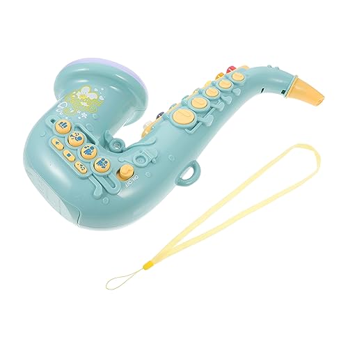 Toyvian Kann Saxophon Elektronisches Saxophon Mini Saxophon Kinderspielzeug Trompetenspielzeug Saxophon Mini Saxophon Kinderspielzeug Musikalisches Saxophon Kunststoff Grün Toyvian Kann Saxophon Elektronisches Saxophon Mini Saxophon Kinderspielzeug Trompetenspielzeug Saxophon Mini Saxophon Kinderspielzeug Musikalisches Saxophon Kunststoff Grün von Toyvian