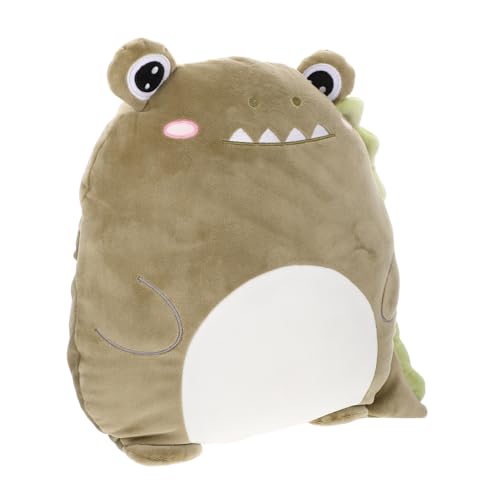 Toyvian Kleinkind Kissen Cartoon Plüsch Spielzeug Geschmeidig Kuschelkissen für Babys in Tierform von Toyvian