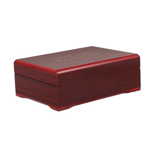 Toyvian Kasten Holz-Vintage-etui Für Poker Poker-aufbewahrungskoffer Vintage Vintage-holzetui Vintage Pokerkoffer Aus Holz Poker-aufbewahrungsbox Vintage-Fall Pokerfall Pokerhalter Brown Toyvian Kasten Holz-Vintage-etui Für Poker Poker-aufbewahrungskoffer Vintage Vintage-holzetui Vintage Pokerkoffer Aus Holz Poker-aufbewahrungsbox Vintage-Fall Pokerfall Pokerhalter Brown von Toyvian