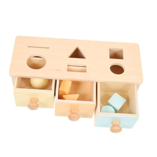 Toyvian Kasten Intellektuelle Lehrmittel Kleinkind Puzzle kinderpuzzle familienspiel kindergeburtstags mitgebsel laubsäge Münzbehälter für hölzern Toyvian Kasten Intellektuelle Lehrmittel Kleinkind Puzzle kinderpuzzle familienspiel kindergeburtstags mitgebsel laubsäge Münzbehälter für hölzern von Toyvian