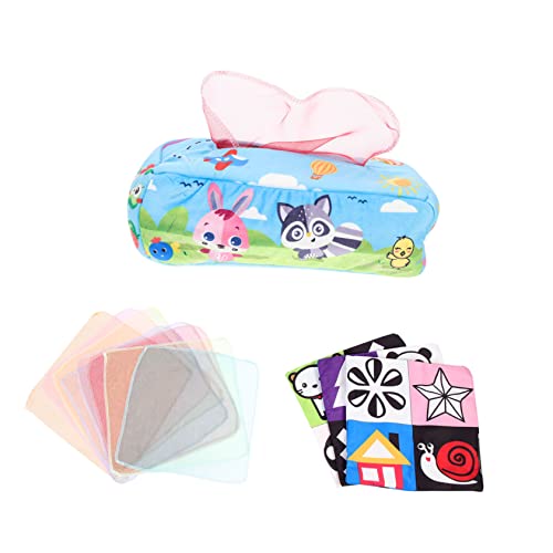 Toyvian Kasten Lernspielzeug für interaktives plüschtier für Babys plüschtiere für Babys Junge sensorisch Sinnesspielzeug für Kleinkinder Toyvian Kasten Lernspielzeug für interaktives plüschtier für Babys plüschtiere für Babys Junge sensorisch Sinnesspielzeug für Kleinkinder von Toyvian