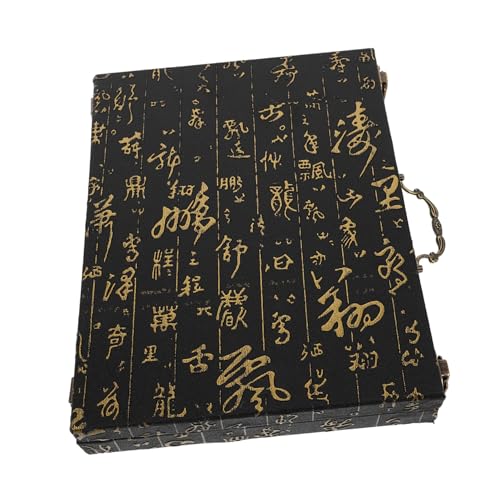 Toyvian Kasten Mahjong- Mahjong Holz Spielesammlung Holzbox Mahjong Set Tragetasche Mahjong-Koffer Mahjong-Organisator Mahjong Reisekoffer Toyvian Kasten Mahjong- Mahjong Holz Spielesammlung Holzbox Mahjong Set Tragetasche Mahjong-Koffer Mahjong-Organisator Mahjong Reisekoffer von Toyvian