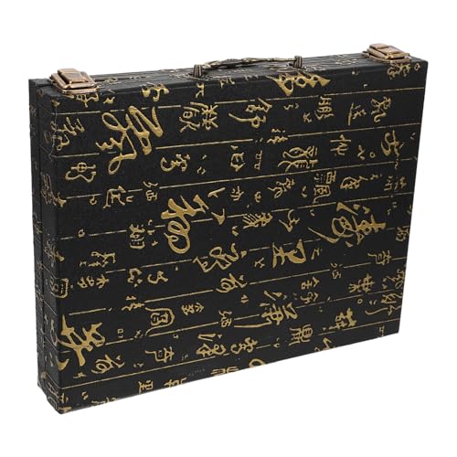 Toyvian Kasten Mahjong-aufbewahrungsbox Mahjong-aufbewahrungsbehälter Mahjong-Tragetasche Chinesischer Mahjong-aufbewahrungskoffer Tragetasche Für Mahjongg-Fliesen Mahjong Reisekoffer Holz Toyvian Kasten Mahjong-aufbewahrungsbox Mahjong-aufbewahrungsbehälter Mahjong-Tragetasche Chinesischer Mahjong-aufbewahrungskoffer Tragetasche Für Mahjongg-Fliesen Mahjong Reisekoffer Holz von Toyvian