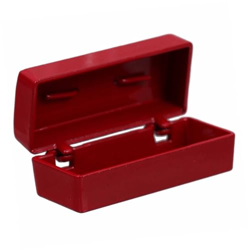 Toyvian Kasten Mini-werkzeugkastenmodell Puppenhausmöbel Winzig Zubehör Modern Szene Miniaturen Gebäude Miniatur-puppenhaus Miniatursachen Kreative Miniaturspielzeuge Rot Legierung Toyvian Kasten Mini-werkzeugkastenmodell Puppenhausmöbel Winzig Zubehör Modern Szene Miniaturen Gebäude Miniatur-puppenhaus Miniatursachen Kreative Miniaturspielzeuge Rot Legierung von Toyvian