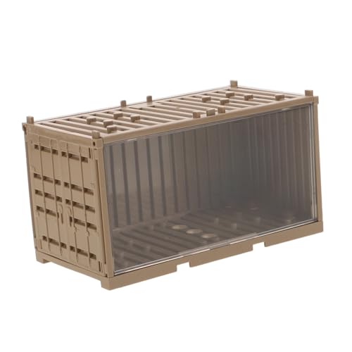 Toyvian Kasten Minibehälter aufbewahrungsbox bausteine aufbewahrungsbox Mini Figuren Aufbewahrung Fall Vitrine für Actionfiguren Anzeige Mini-Spielzeugständer Minze Dosen Plastik Toyvian Kasten Minibehälter aufbewahrungsbox bausteine aufbewahrungsbox Mini Figuren Aufbewahrung Fall Vitrine für Actionfiguren Anzeige Mini-Spielzeugständer Minze Dosen Plastik von Toyvian