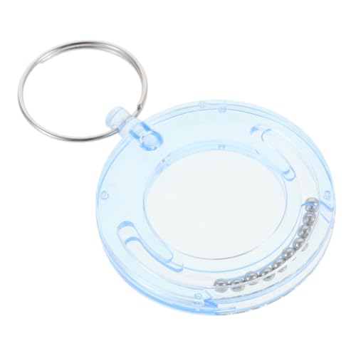 Toyvian Kasten Münz-Escape-Box Geburtstagsgeschenk für Münz-Fluchträtsel Zauberer Requisiten runder Schlüsselanhänger Schlüsselanhänger-Fotohalter rundes Münzetui Plastik Sky-Blue Toyvian Kasten Münz-Escape-Box Geburtstagsgeschenk für Münz-Fluchträtsel Zauberer Requisiten runder Schlüsselanhänger Schlüsselanhänger-Fotohalter rundes Münzetui Plastik Sky-Blue von Toyvian