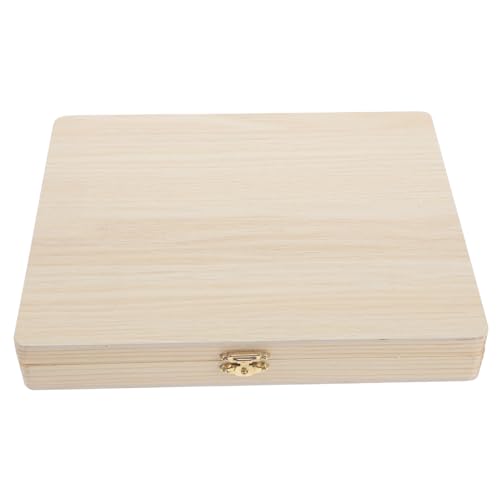 Toyvian 100-teilige Probenbox Aus Holz Mikroskop-objektträger-Organizer Lehr-objektträger-etui Mikroskop-sektionshalter Lehrmittel Toyvian 100-teilige Probenbox Aus Holz Mikroskop-objektträger-Organizer Lehr-objektträger-etui Mikroskop-sektionshalter Lehrmittel von Toyvian