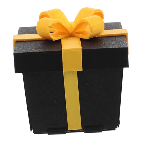 Toyvian Feiertags-leckerli-Box Mit Finger Kreativer Streich Weihnachts-Desktop- Für Lustige Feiern von Toyvian