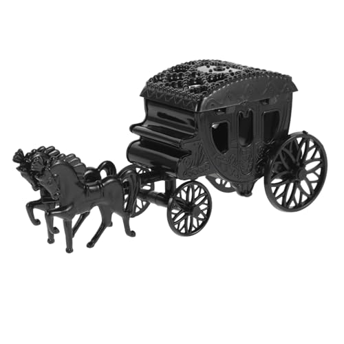 Toyvian Kasten Süßigkeiten Box hochzeit dekoration hochzeitsdekoration Süßigkeitenbehälter süßigkeiten behälter süßigkeitenbox Kinderwagen Herzstück Kutschenmittelstücke Plastik Black Toyvian Kasten Süßigkeiten Box hochzeit dekoration hochzeitsdekoration Süßigkeitenbehälter süßigkeiten behälter süßigkeitenbox Kinderwagen Herzstück Kutschenmittelstücke Plastik Black von Toyvian