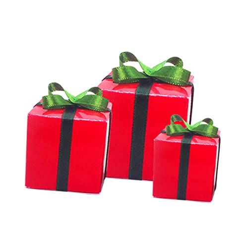 Toyvian Kasten Weihnachts Box Ornamente Puppenhaus Weihnachten Cute Decor weihnachtsdeko weihnachtadeko dekoweihnachten Kinderzimmerverzierung Weihnachtsschmuck Spitze rot Toyvian Kasten Weihnachts Box Ornamente Puppenhaus Weihnachten Cute Decor weihnachtsdeko weihnachtadeko dekoweihnachten Kinderzimmerverzierung Weihnachtsschmuck Spitze rot von Toyvian