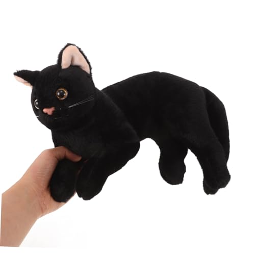 Toyvian Katze Plüschtier Katzenspielzeug Halloween-Schwarze Katze Gewichtetes Kissen Schwarzes Katzenkissen Plüschtier Schwarze Katze Lebensechte Katze Halloween-kuscheltiere Black Toyvian Katze Plüschtier Katzenspielzeug Halloween-Schwarze Katze Gewichtetes Kissen Schwarzes Katzenkissen Plüschtier Schwarze Katze Lebensechte Katze Halloween-kuscheltiere Black von Toyvian