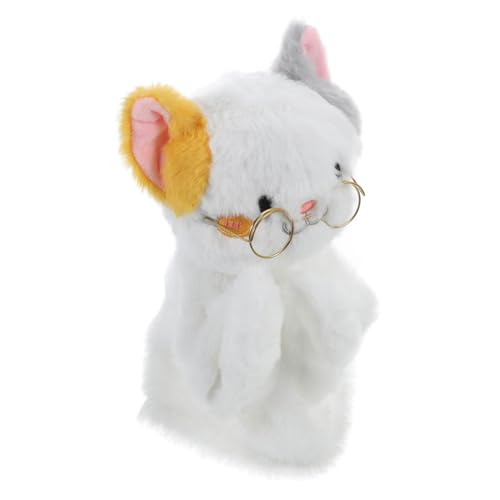 Toyvian Katzenhand -Puppenspielzeug interaktives Geburtstagsgeschenk für Fantasiespielzeug Handpuppe Tier Handpuppe lustige Puppe Lustige Tierhandpuppe Flaum Weiß Toyvian Katzenhand -Puppenspielzeug interaktives Geburtstagsgeschenk für Fantasiespielzeug Handpuppe Tier Handpuppe lustige Puppe Lustige Tierhandpuppe Flaum Weiß von Toyvian