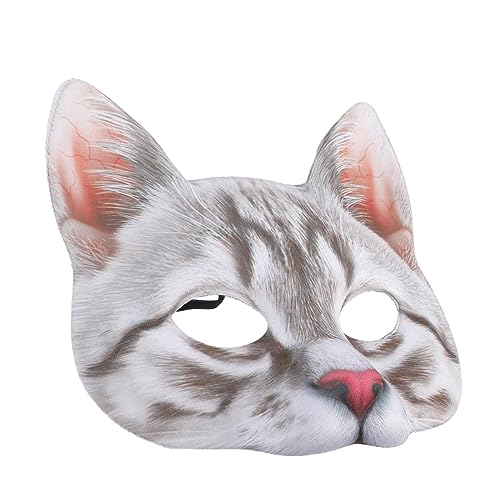 Toyvian Katzenmaske Halloween-Papiermaske Maske Katze Kostümparty Halloween-Maske Katzenspielzeug Masken halloween decorations halloweendekorationen Maskerade-Maske Kostüm-Requisite Stoff Toyvian Katzenmaske Halloween-Papiermaske Maske Katze Kostümparty Halloween-Maske Katzenspielzeug Masken halloween decorations halloweendekorationen Maskerade-Maske Kostüm-Requisite Stoff von Toyvian