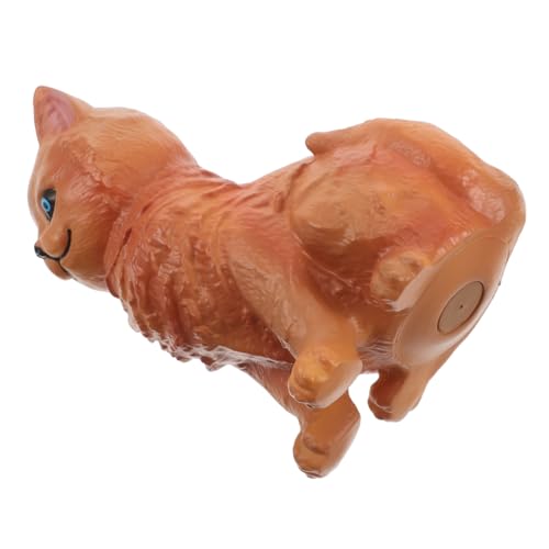 Toyvian Katzenmodell aus weichem Kunststoff Katzenspielzeug Flauschige Figur Teppiche Auto Figur Katzen plüschkatze Ölgemälde-Katzenskulptur Auto bobblehead armaturenbrett Vinyl Toyvian Katzenmodell aus weichem Kunststoff Katzenspielzeug Flauschige Figur Teppiche Auto Figur Katzen plüschkatze Ölgemälde-Katzenskulptur Auto bobblehead armaturenbrett Vinyl von Toyvian