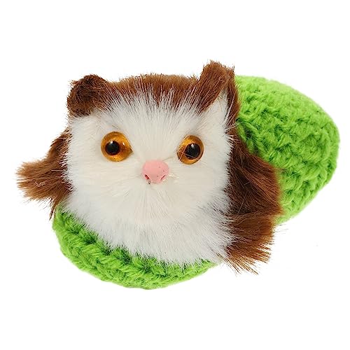 Toyvian Katzenschmuck Federnd Spielerisch Katzenminze Figuren Mäuse Plüsch Spaß Tiere Hintergrundversorgung Katzenmodell Katzenfigur Simulation Kat Katzenpuppe Green Garn Toyvian Katzenschmuck Federnd Spielerisch Katzenminze Figuren Mäuse Plüsch Spaß Tiere Hintergrundversorgung Katzenmodell Katzenfigur Simulation Kat Katzenpuppe Green Garn von Toyvian