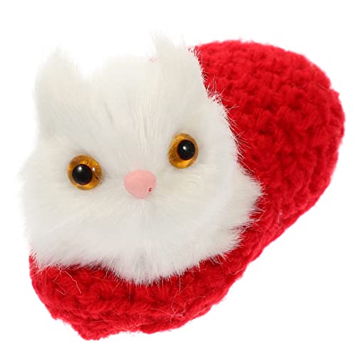 Toyvian Katzenschmuck Frühlingshaftes Katzenspielzeug Kauspielzeug Für Katzen Cat Treat Toy Katzenspielzeug Interaktiv Katzenminze Kätzchenspielzeug Für Wohnungskatzen Haustier Garn Rot Toyvian Katzenschmuck Frühlingshaftes Katzenspielzeug Kauspielzeug Für Katzen Cat Treat Toy Katzenspielzeug Interaktiv Katzenminze Kätzchenspielzeug Für Wohnungskatzen Haustier Garn Rot von Toyvian