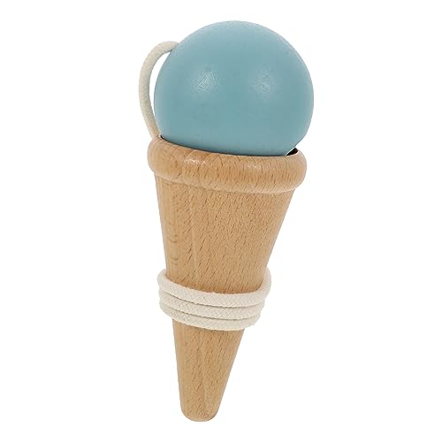 Toyvian Kendama für Hand Augen Koordination Fördern Interessantes Geschicklichkeitsspielzeug Sicheres Material Tragbar und Leicht für Wettbewerbe und Schulübungen Toyvian Kendama für Hand Augen Koordination Fördern Interessantes Geschicklichkeitsspielzeug Sicheres Material Tragbar und Leicht für Wettbewerbe und Schulübungen von Toyvian