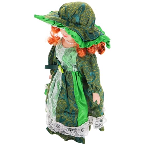 Toyvian Keramikfigur Viktorianische Dame Miniatur Porzellan Puppenhaus Zubehör Feine Handarbeit Sammlerobjekt Wohnkultur Geschenk Toyvian Keramikfigur Viktorianische Dame Miniatur Porzellan Puppenhaus Zubehör Feine Handarbeit Sammlerobjekt Wohnkultur Geschenk von Toyvian