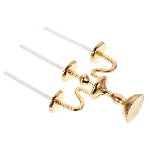 Toyvian Kerzenlampe Lebensmittelspielzeug Modelldekor Für Mädchen Miniatur Kleiner Kerzenhalter Niedlich Realistisch Kerzenständer Ornamente Puppenhaus Winzige Möbel Toyvian Kerzenlampe Lebensmittelspielzeug Modelldekor Für Mädchen Miniatur Kleiner Kerzenhalter Niedlich Realistisch Kerzenständer Ornamente Puppenhaus Winzige Möbel von Toyvian