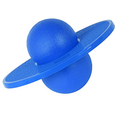 Toyvian Kind Pogo-übungs-Bounce-Ball Balance-Ball Mit Grip-Deck Jumper Bounce-Spielzeug Retro-lolo-Ball Kinder Gymnastikball Trichterball Draussen Griffigkeit Fitness von Toyvian