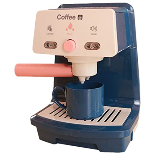 Toyvian Kinder-Espressomaschine-Spielzeug Kinderküche Die So Würde Eine Kaffeemaschine Spielen Mit Realistischem Licht Geräuschen Für Jungen Mädchen Die Küchengeräte, 18x13CM, 6619V08382ED Toyvian Kinder-Espressomaschine-Spielzeug Kinderküche Die So Würde Eine Kaffeemaschine Spielen Mit Realistischem Licht Geräuschen Für Jungen Mädchen Die Küchengeräte, 18x13CM, 6619V08382ED von Toyvian