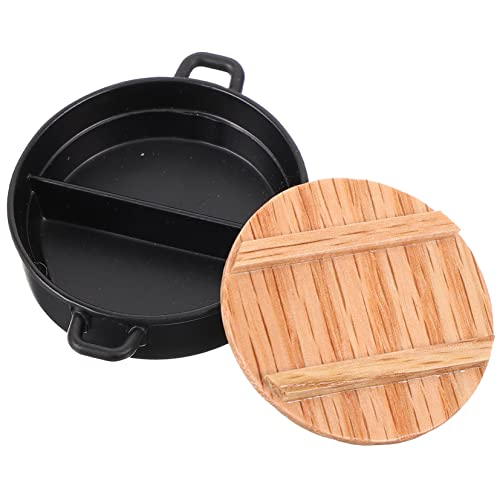 Toyvian Kinder Mini Kochgeschirr Dekorative Simulation Pot Orament Mini Cooker Für Mini House Toyvian Kinder Mini Kochgeschirr Dekorative Simulation Pot Orament Mini Cooker Für Mini House von Toyvian