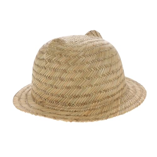 Toyvian Kinder Stroh Cowboy Hat Stroh Geflochten von Toyvian