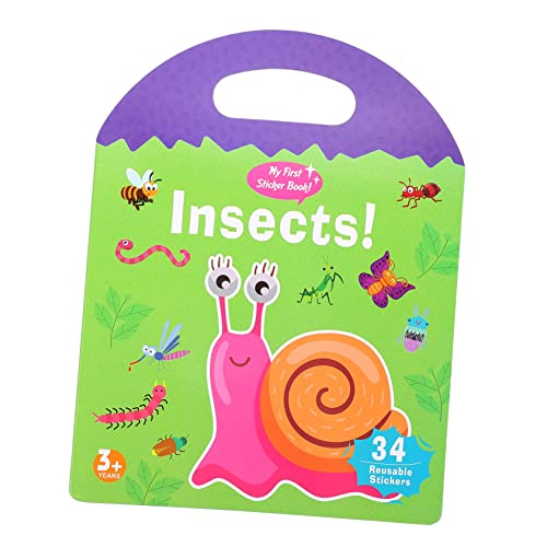 Toyvian Kinderaufkleber Für Kinderaufkleber Für Kleinkinder Aufkleber Für Erwachsene Kinderaufkleberbuch Kinderspielzeug Kleinkindaufkleber Cartoon Aufkleber Kleinkindbücher Beschichtetes von Toyvian
