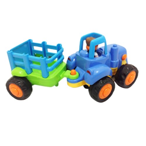 Toyvian Kinderautospielzeug kindertraktoren Tractor for zabawki stymulujące rozwój kinderspielzeuge für Buggy Kid Toys Früherziehungsspielzeug Lernspielzeug für Blue Toyvian Kinderautospielzeug kindertraktoren Tractor for zabawki stymulujące rozwój kinderspielzeuge für Buggy Kid Toys Früherziehungsspielzeug Lernspielzeug für Blue von Toyvian