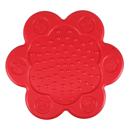 Toyvian Kindergärtenpflaumenblütenpier -Ball-Drop- Ausbalancieren Stapelbecher Für Babys Blumenzuchtset Für Gleichgewichtstrainingsgerät Rot Plastik von Toyvian