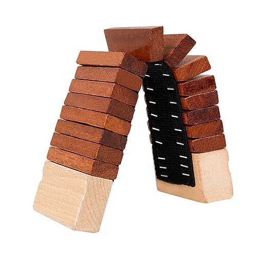 Toyvian Kindergarten Musikinstrument Interaktives Holzspielzeug für Musikspielzeug zur des Musiksinns Hochwertiges Freizeitspielzeug für Eltern Junge Mädchen Interaktion Toyvian Kindergarten Musikinstrument Interaktives Holzspielzeug für Musikspielzeug zur des Musiksinns Hochwertiges Freizeitspielzeug für Eltern Junge Mädchen Interaktion von Toyvian