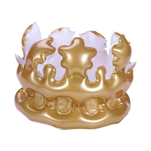 Toyvian Kindergeschenk schwimmt Schweben aufdecken aufblasbares Poolspielzeug Geburtstagskrone Rosa für kinderspielzeug aufblasbare Krone aufblasen Golden Toyvian Kindergeschenk schwimmt Schweben aufdecken aufblasbares Poolspielzeug Geburtstagskrone Rosa für kinderspielzeug aufblasbare Krone aufblasen Golden von Toyvian