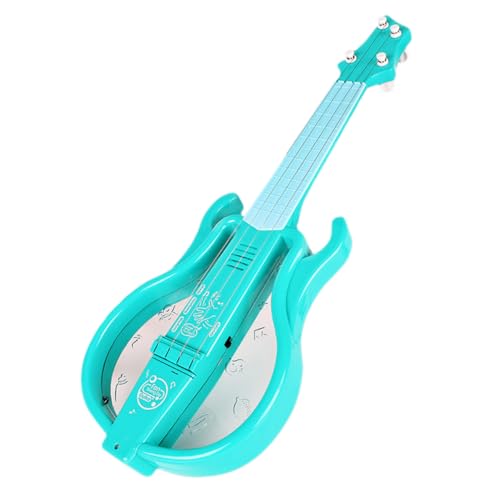 Toyvian Kindergitarre Tragbar Junge Mädchen--Gitarre Für Junge Mädchen Musikinstrument Spielzeug Musikinstrument von Toyvian