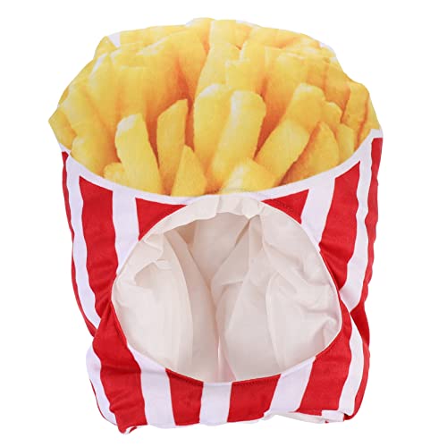 Toyvian 1stück Hut Mit Pommes Frites Design Lustige Kopfbedeckung Für Festivals Cosplay Und Partys Als Fotorequisit Leicht Und Bequem Zu Tragen Toyvian 1stück Hut Mit Pommes Frites Design Lustige Kopfbedeckung Für Festivals Cosplay Und Partys Als Fotorequisit Leicht Und Bequem Zu Tragen von Toyvian