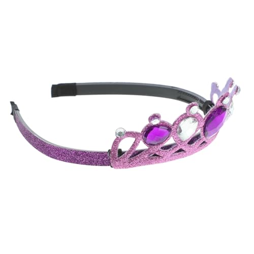 Toyvian Kinderkrone Kindergeburtstagskrone Cosplay Gemeinschaft Mädchenkrone Strasskronenstirnband Für Glitzerkrone Klein Mit Strass Besetztes Kronen-stirnband Mini Haarband Vlies Violett Toyvian Kinderkrone Kindergeburtstagskrone Cosplay Gemeinschaft Mädchenkrone Strasskronenstirnband Für Glitzerkrone Klein Mit Strass Besetztes Kronen-stirnband Mini Haarband Vlies Violett von Toyvian