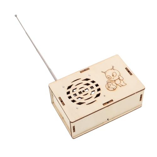 Toyvian Kinderradio experimentierkasten kinderspielzeug Technik Wissenschaftliches Bauen Sie Ihr eigenes Funkgerät Stem-Wissenschaftskits für Metall Khaki Toyvian Kinderradio experimentierkasten kinderspielzeug Technik Wissenschaftliches Bauen Sie Ihr eigenes Funkgerät Stem-Wissenschaftskits für Metall Khaki von Toyvian
