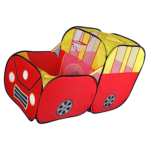 Toyvian Kinderspielhaus Spielzelt Pop-up-Zelt Für Aufblasbares Zelt Outdoor- Für Kinderzelt Im Freien Zelt Spiel Zelthaus Zelt Rot Toyvian Kinderspielhaus Spielzelt Pop-up-Zelt Für Aufblasbares Zelt Outdoor- Für Kinderzelt Im Freien Zelt Spiel Zelthaus Zelt Rot von Toyvian