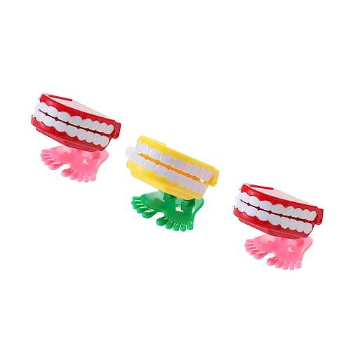 Toyvian Kinderspielzeug 3 Stück Kinderspielzeug Kinderspielzeug Aufziehspielzeug Klappernde Zähne Aufziehspielzeug Aufziehspielzeug Zähnemodell Früherziehungswerkzeuge Toyvian Kinderspielzeug 3 Stück Kinderspielzeug Kinderspielzeug Aufziehspielzeug Klappernde Zähne Aufziehspielzeug Aufziehspielzeug Zähnemodell Früherziehungswerkzeuge von Toyvian