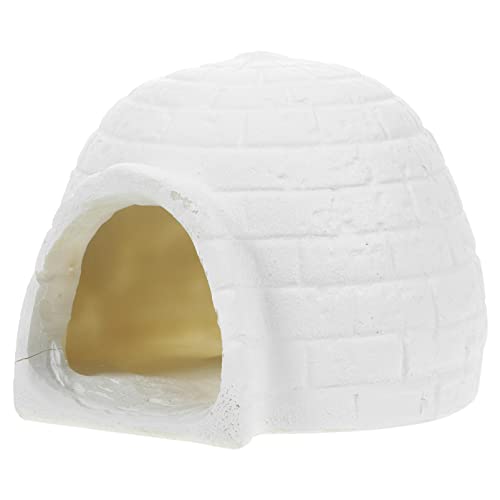 Toyvian Kinderspielzeug Iglu-Figur Arktisches Iglu Pinguin-Figuren Mini-Iglu Eishaus-Modell Eisbär-Iglu-Kuchenaufsatz Harz-Eishaus-Statuenmodell Spielzeug Für Kinder Toyvian Kinderspielzeug Iglu-Figur Arktisches Iglu Pinguin-Figuren Mini-Iglu Eishaus-Modell Eisbär-Iglu-Kuchenaufsatz Harz-Eishaus-Statuenmodell Spielzeug Für Kinder von Toyvian
