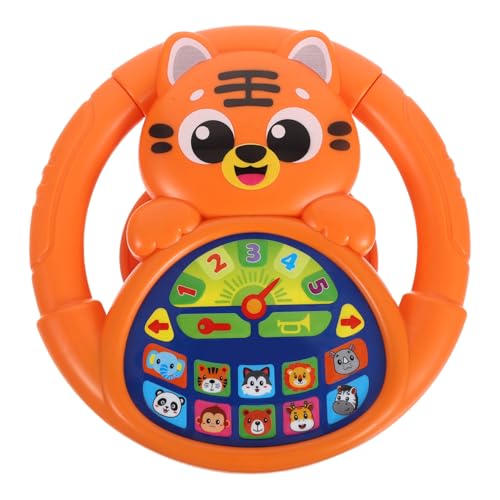 Toyvian Kinderspielzeug Lenkrad mit Realistischem Fahrgefühl Leichtes Tragbares Lenkrad für Drinnen und Draußen Fördert Motorische Fähigkeiten und Frühe Lernentwicklung bei Kleinkindern Toyvian Kinderspielzeug Lenkrad mit Realistischem Fahrgefühl Leichtes Tragbares Lenkrad für Drinnen und Draußen Fördert Motorische Fähigkeiten und Frühe Lernentwicklung bei Kleinkindern von Toyvian