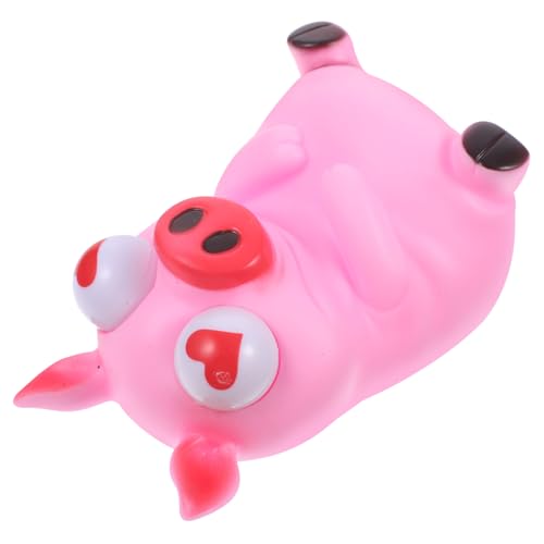 Toyvian Kinderspielzeug Spielzeuge Spielsachen Kniffliges Partyspielzeug Cartoon-Squeeze- Kuscheltier Quetschspielzeug Für Den Haushalt Plastik von Toyvian