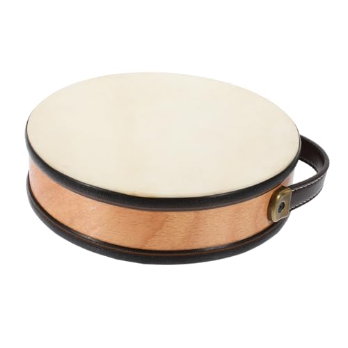 Toyvian Tamburin-Instrument – ​​Tamburin-musikspielzeug – Musikspielzeug Für Kinder – Handtrommel – Schlagtrommel von Toyvian