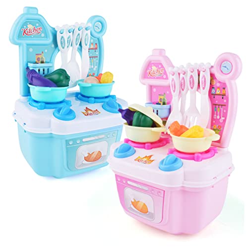 Toyvian Kinderspielzeug für die Küche kinderküche Kitchen spielzeughaus kochgeschirr Kinderkochgeschirr küche für sankastenspielsachen Küchenspielzeug für Rosa Toyvian Kinderspielzeug für die Küche kinderküche Kitchen spielzeughaus kochgeschirr Kinderkochgeschirr küche für sankastenspielsachen Küchenspielzeug für Rosa von Toyvian