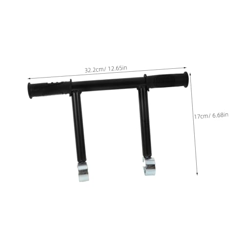 Toyvian Kinderwagen Handlauf Verlängerung Ergonomischer Armgriff Aufsatz Rutschfester Metallclip Innendurchmesser Elternfreundliche Höhe für Bequemes Schieben bei Spaziergängen und Toyvian Kinderwagen Handlauf Verlängerung Ergonomischer Armgriff Aufsatz Rutschfester Metallclip Innendurchmesser Elternfreundliche Höhe für Bequemes Schieben bei Spaziergängen und von Toyvian
