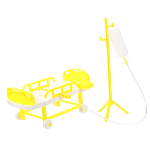 Toyvian Kinderzimmer Betten Puppe Krankenhausbett Willkommen Kind Rollenspiel Krankenhausbett Kind Erstes Puppenhaus Zufällige Farbe Toyvian Kinderzimmer Betten Puppe Krankenhausbett Willkommen Kind Rollenspiel Krankenhausbett Kind Erstes Puppenhaus Zufällige Farbe von Toyvian