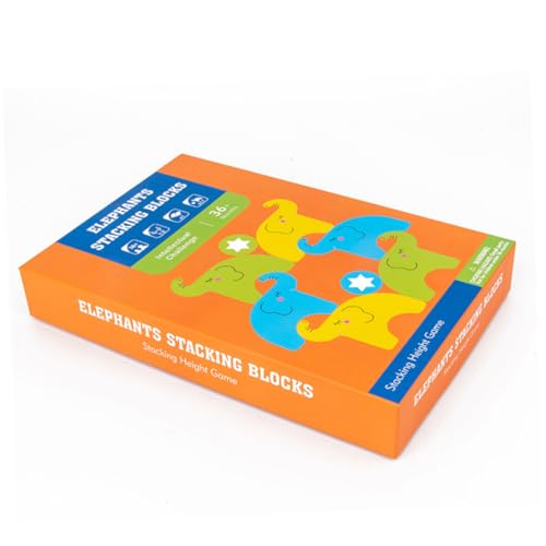 Toyvian Kinderzubehör Stapelspiele Kinderblock Frühlernspielzeug Holzbausteine Lernspielzeug Toyvian Kinderzubehör Stapelspiele Kinderblock Frühlernspielzeug Holzbausteine Lernspielzeug von Toyvian
