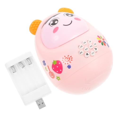 Toyvian Kippendes Musikspielzeug für Kleinkinder Lustiges Tumbler Interaktion und Motorik Krippe und Zuhause mit Ansprechendem Cartoon Design Toyvian Kippendes Musikspielzeug für Kleinkinder Lustiges Tumbler Interaktion und Motorik Krippe und Zuhause mit Ansprechendem Cartoon Design von Toyvian