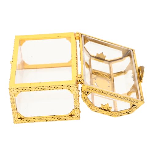 Toyvian Kisten Schatzkiste Pralinenschachtel Schatzkiste Dekoration Hochzeitsdeko Retro Dekoration Für 1 US 1 Stück 1 X Box Aus Kunststoff Golden Toyvian Kisten Schatzkiste Pralinenschachtel Schatzkiste Dekoration Hochzeitsdeko Retro Dekoration Für 1 US 1 Stück 1 X Box Aus Kunststoff Golden von Toyvian