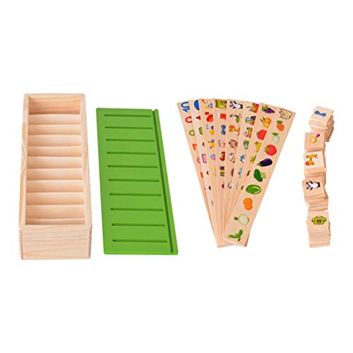 Toyvian Klassifizierungsbox aus Holz, für Kinder, Koordination, Hand, Aufbewahrungsbox, Formenauswahl, Korrespondenz-Spielzeug, pädagogisches Spielzeug Toyvian Klassifizierungsbox aus Holz, für Kinder, Koordination, Hand, Aufbewahrungsbox, Formenauswahl, Korrespondenz-Spielzeug, pädagogisches Spielzeug von Toyvian